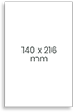 Book Cover Size 140x216 mm

