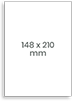 Book Cover Size 148x210 mm
